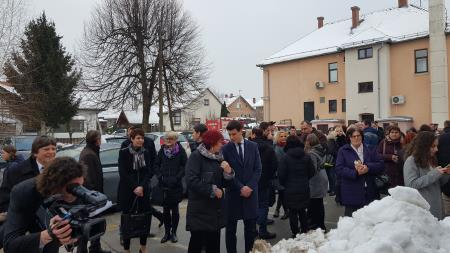 Prireditev namenjena mednarodnemu dnevu maternega jezika in drugi obisk predsednika RS v Občini Razkrižje 54